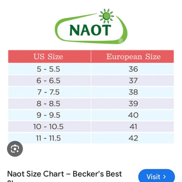 NAOT summer cork sandal in size 41/US 10 1/2 - Picture 2 of 11